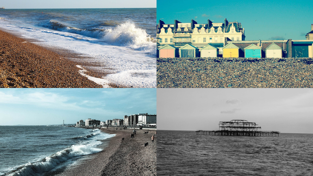 Brighton seaside